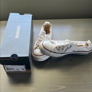 Converse White Sneakers